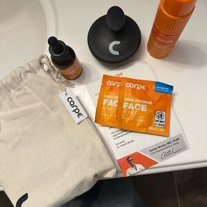 Carpe Orange Skincare Cleanser & Exfoliant Set
